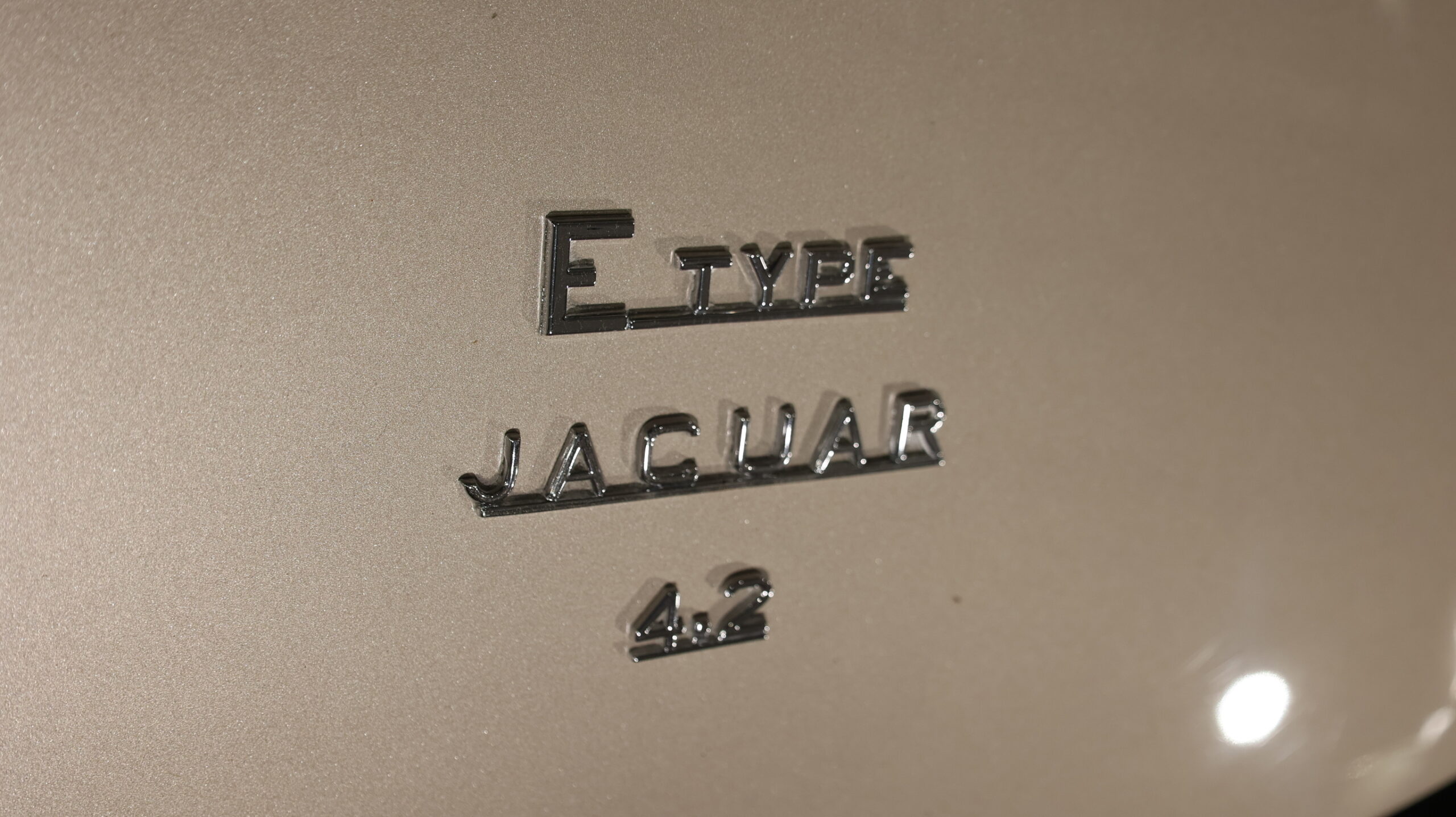 1965 Jaguar XKE Series 1