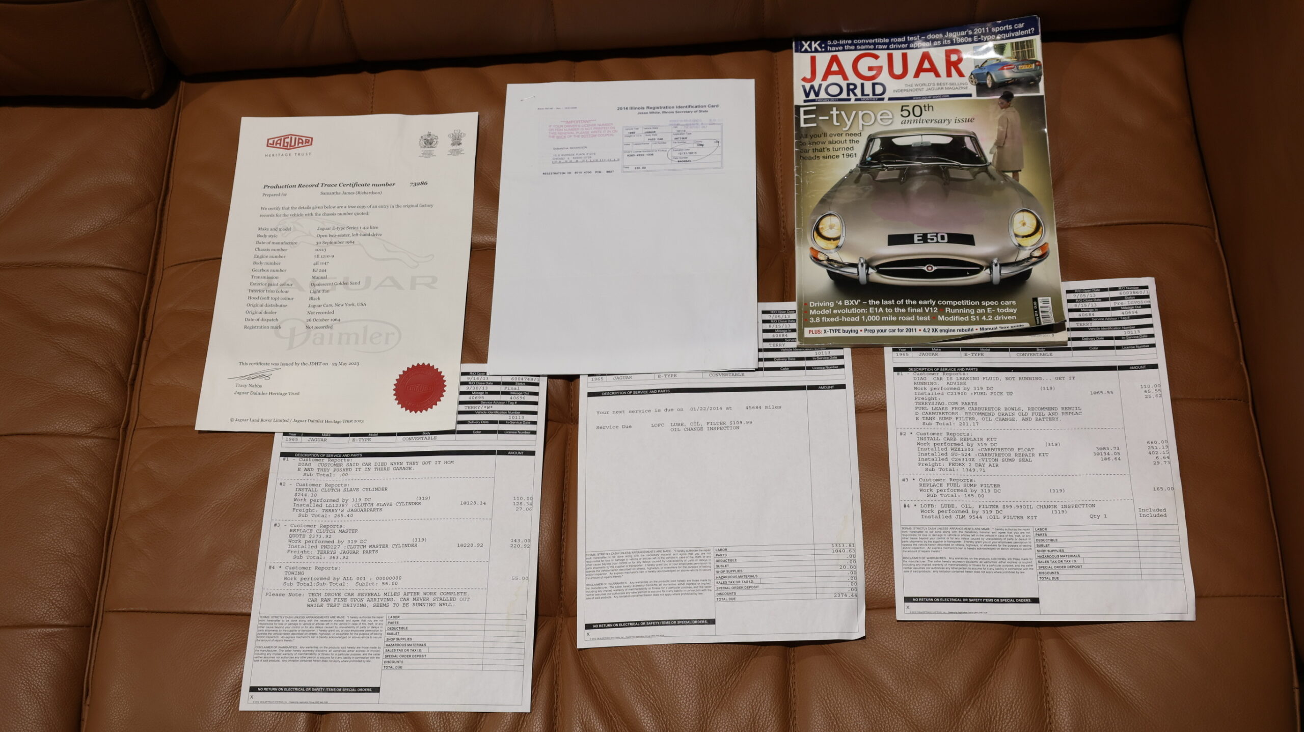 1965 Jaguar XKE Series 1